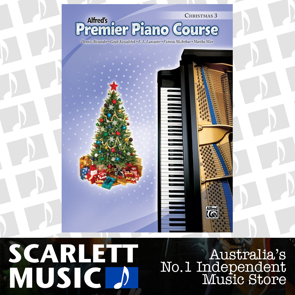 Premier Piano Course Christmas 3 — view 2