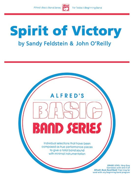 Spirit Of Victory Concert Band Gr 1