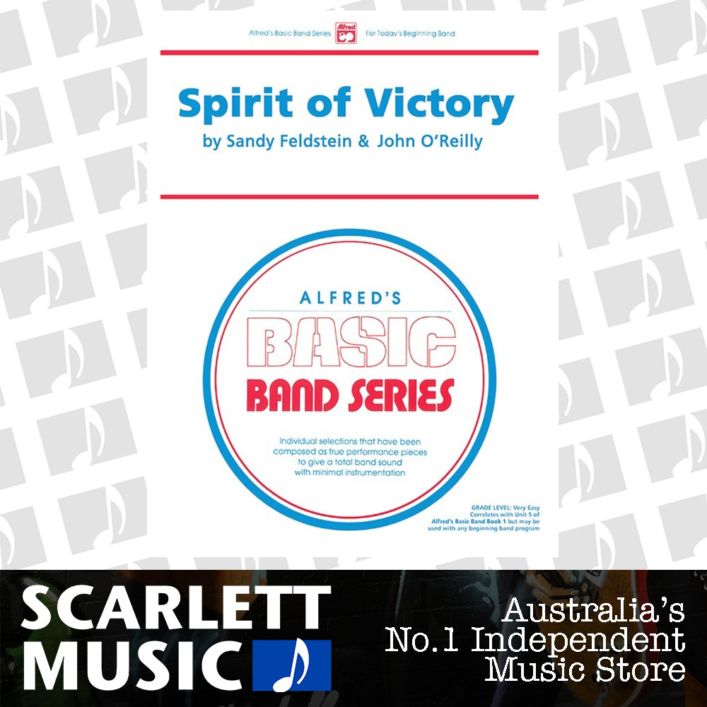 Spirit Of Victory Concert Band Gr 1 — view 2