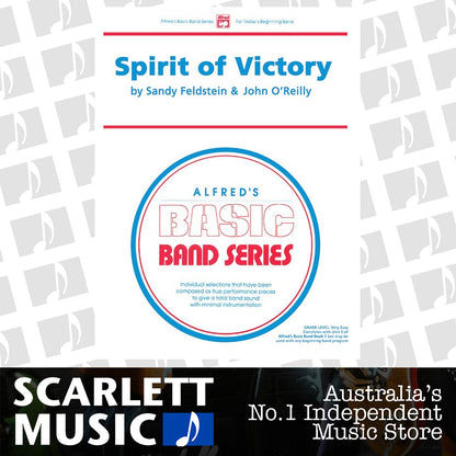 Spirit Of Victory Concert Band Gr 1 — view 2