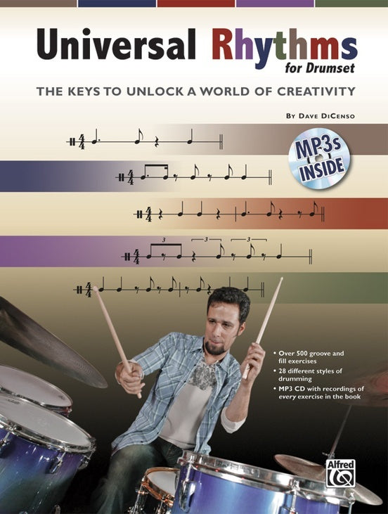 Universal Rhythms for Drumset - Percussion Sheet Music