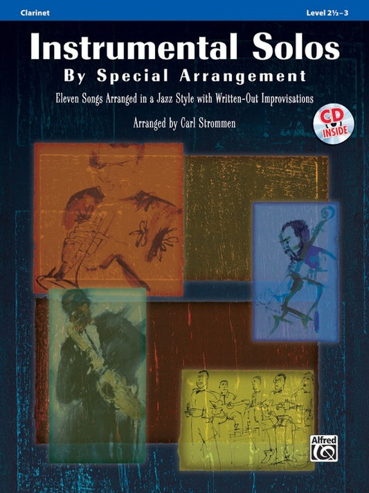 Inst Solos By Special Arrangement Clarinet Book/CD