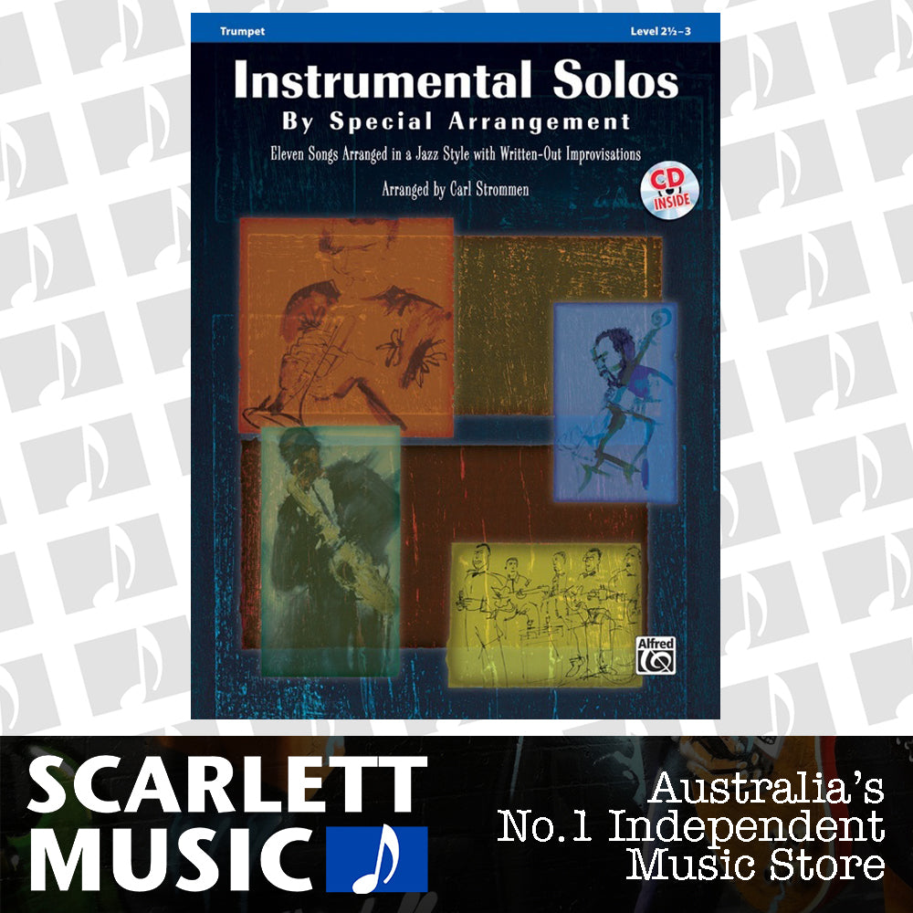 Inst Solos By Special Arrangement Trumpet Book/CD — view 2