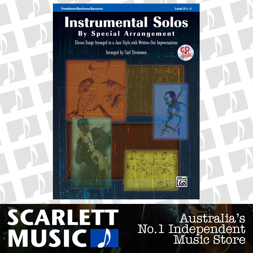 Inst Solos By Special Arrangement Trombone Book/CD — view 2
