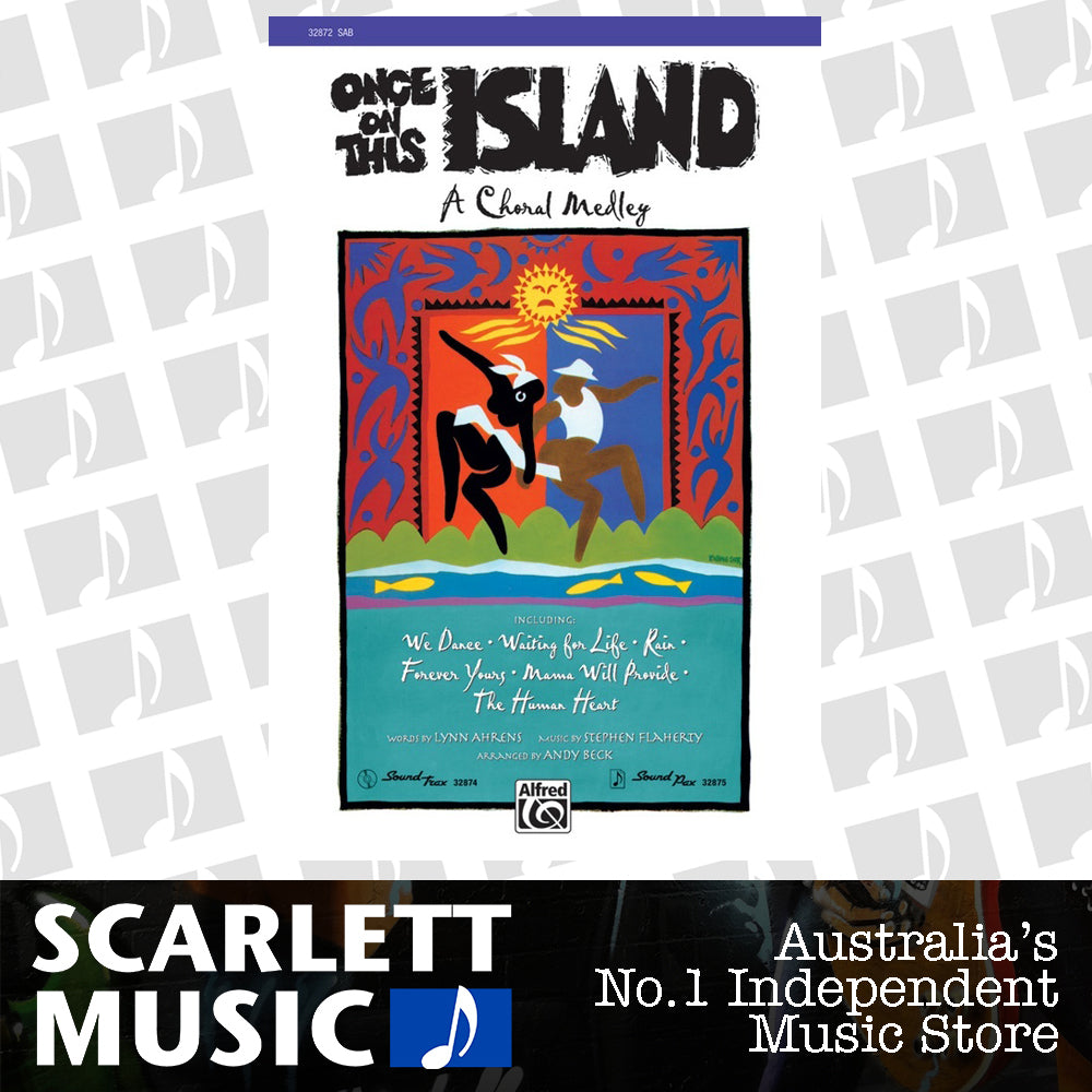 Once On This Island Choral Medley SAB — view 2