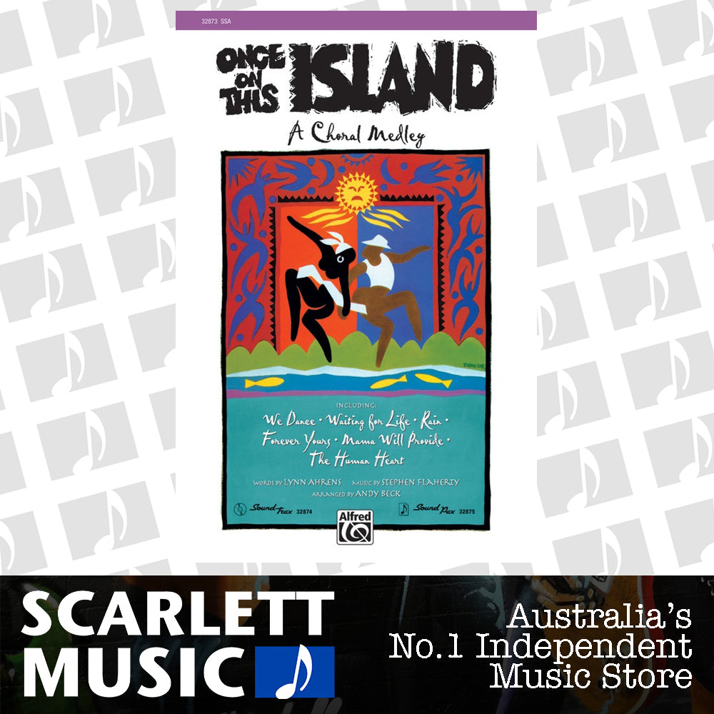 Once On This Island Choral Medley SSA — view 2