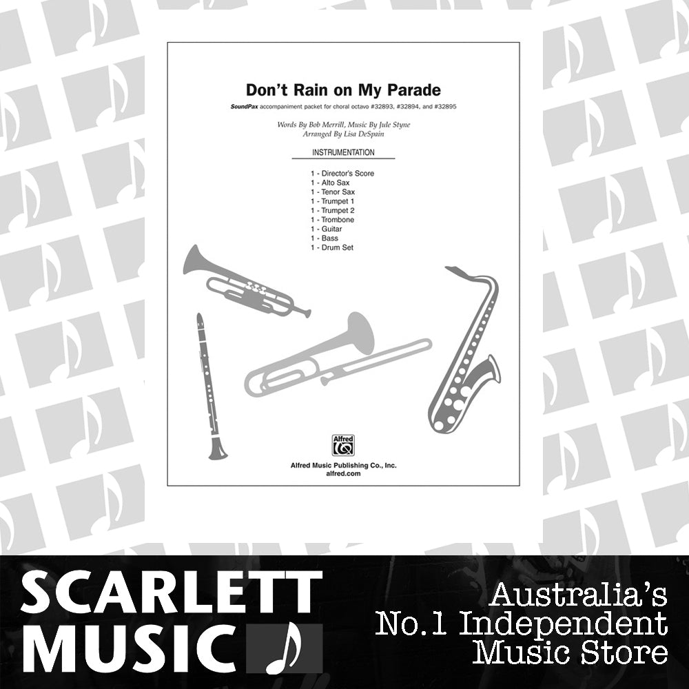 Don't Rain On My Parade  Soundpax — view 2