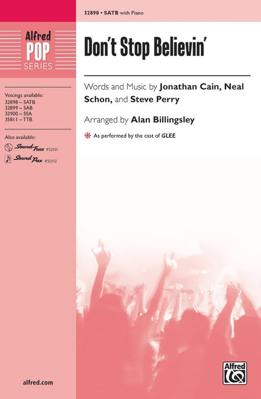 Don't Stop Believin SATB