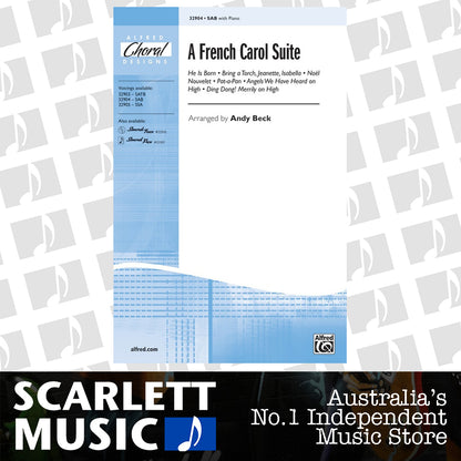 A French Carol Suite SAB Choral Sheet Music — view 2