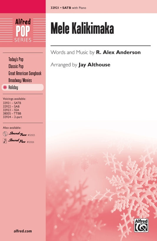 Mele Kalikimaka SATB