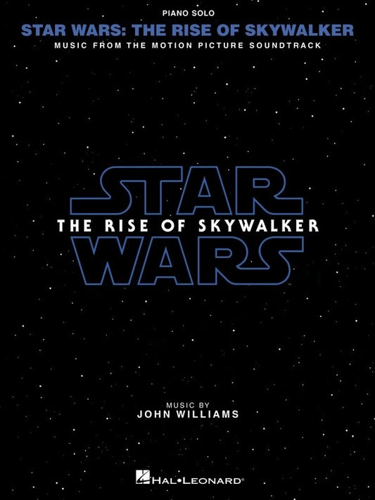 Star Wars The Rise of Skywalker Piano Solo Sheet Music