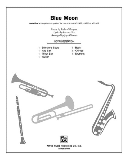 Blue Moon Choral Sheet Music S/PAX