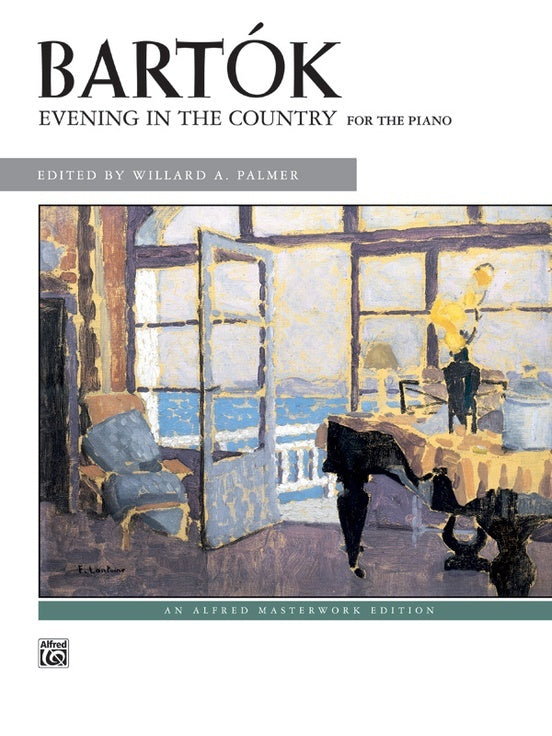 Bartók Evening in the Country Piano Sheet Music