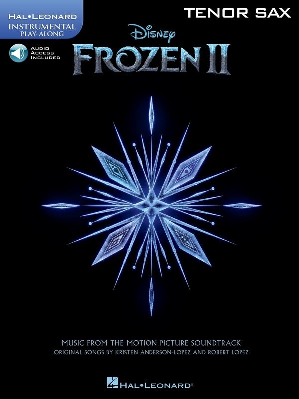 Frozen II (2) For Tenor Sax Book/Online Audio — view 2
