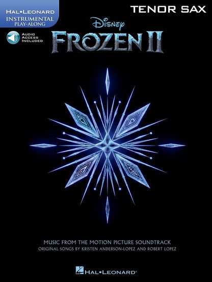 Frozen II (2) For Tenor Sax Book/Online Audio — view 2