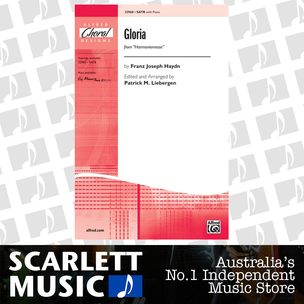 Gloria SATB — view 2