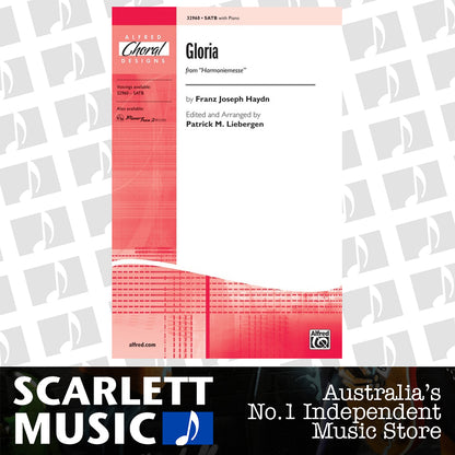 Gloria SATB — view 2