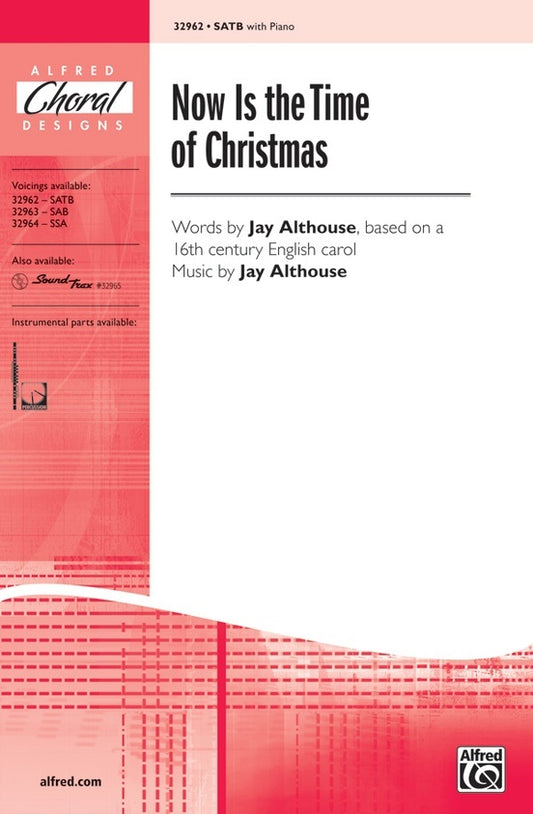 How Is The Time For Christmas SATB