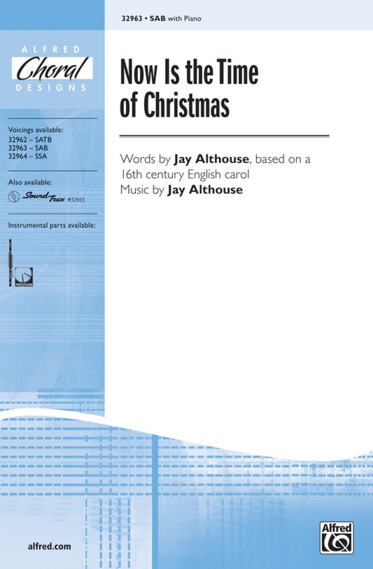 Now Is The Time For Christmas SAB