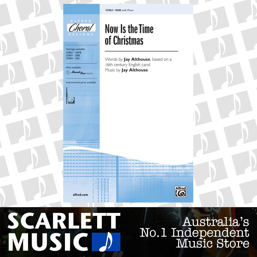 Now Is The Time For Christmas SAB — view 2
