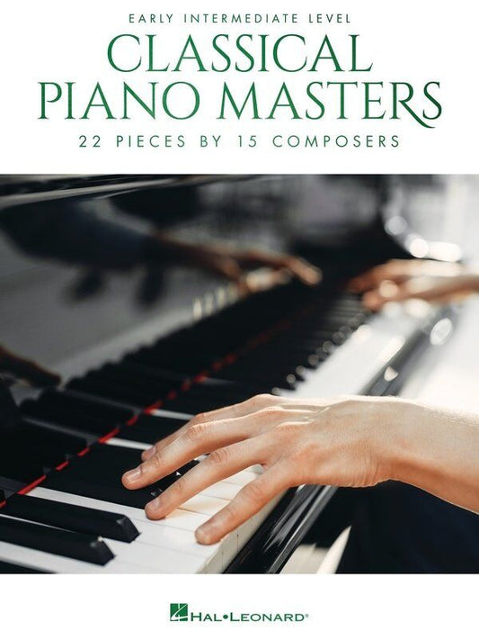 Classical Piano Masters - Early Intermediate Level by Hal Leonard
