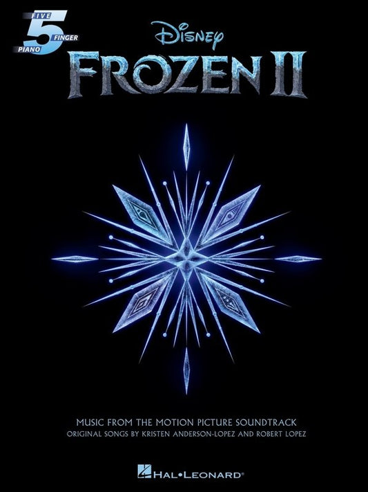 Frozen II Five-Finger Piano Songbook