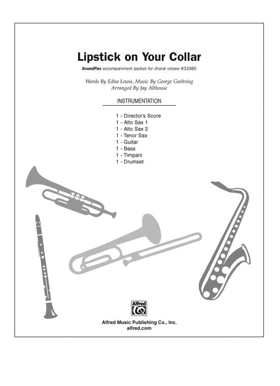 Lipstick On Your Collar Soundpax