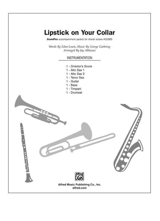Lipstick On Your Collar Soundpax