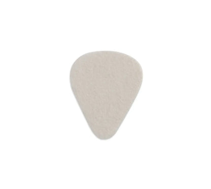 Jim Dunlop 3.20mm Ukulele Pick Felt Nick Lucas SH J8011 (Single) — view 2