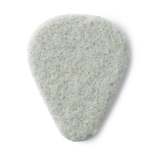 Jim Dunlop 3.20mm Felt Bevelled Ukulele Pick J8012 (Single)