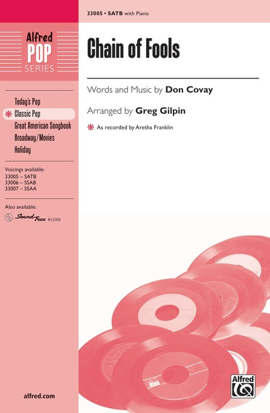 Chain Of Fools SATB