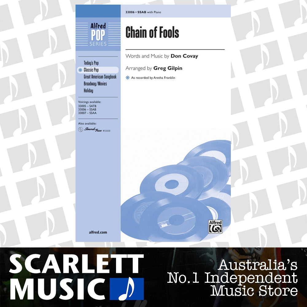 Chain Of Fools SSAB — view 2
