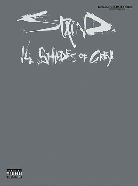 14 Shades / Grey Guitar TAB (Softcover Book)
