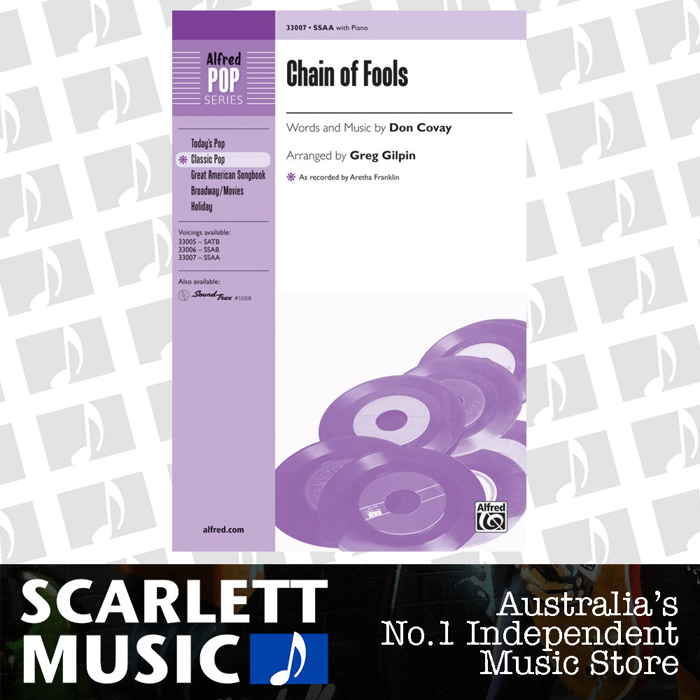 Chain Of Fools SSAA — view 2
