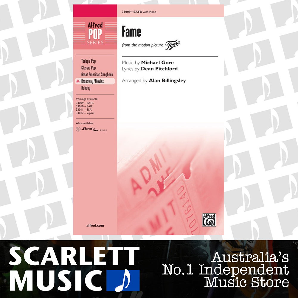 Fame SATB — view 2