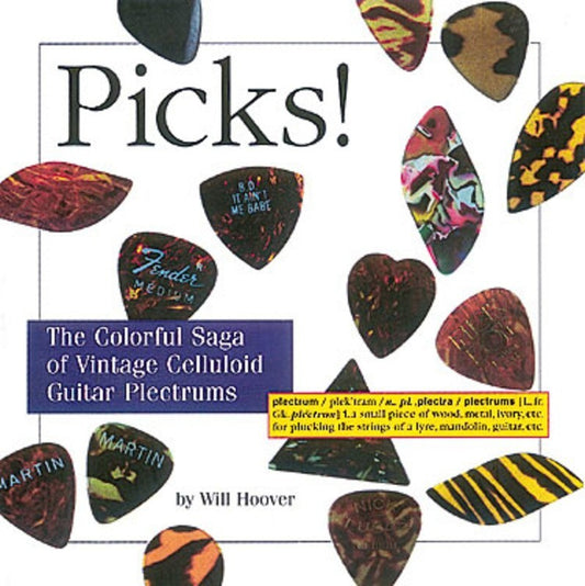 Picks Colourful Saga Of Guitar Plectrums