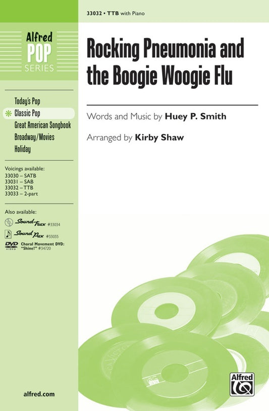 Rocking Pneumonia & The Boogie Woogie Flu TTB