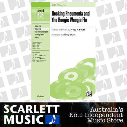 Rocking Pneumonia & The Boogie Woogie Flu TTB — view 2