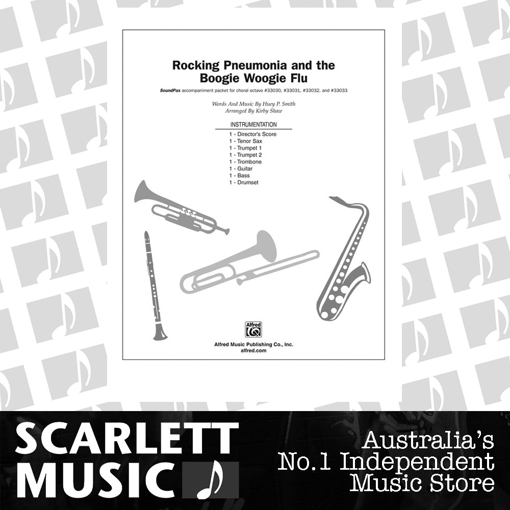 Rocking Pneumonia And The Boogie Woogie Flu Soundpax — view 2