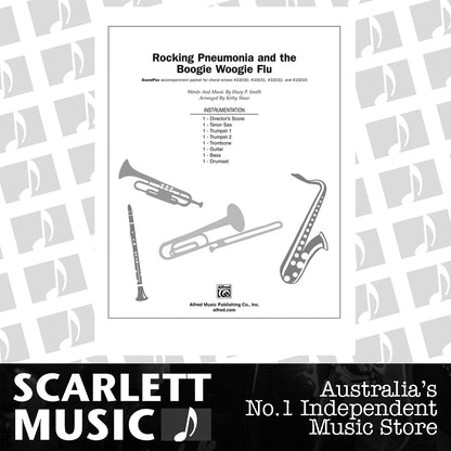 Rocking Pneumonia And The Boogie Woogie Flu Soundpax — view 2