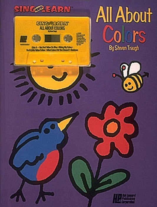 Sing And Learn All About Colors Book/Cass