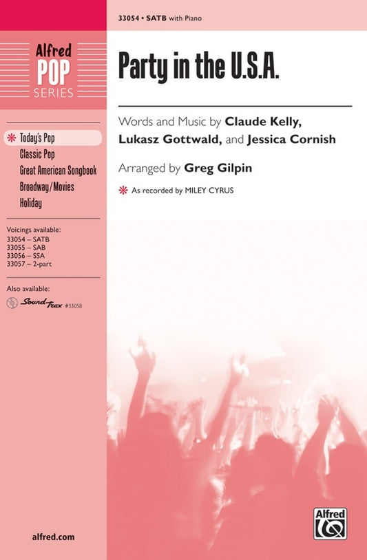 Party In The USA  SATB