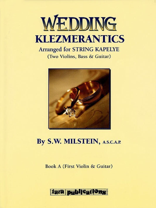 Wedding Klezmerantics For String Kapelye