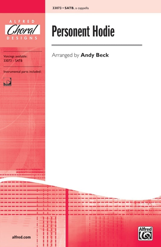 Personent Hodie SATB