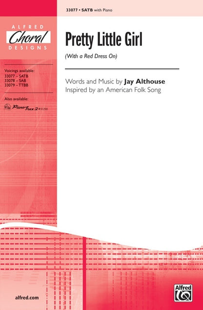 Pretty Little Girl SATB