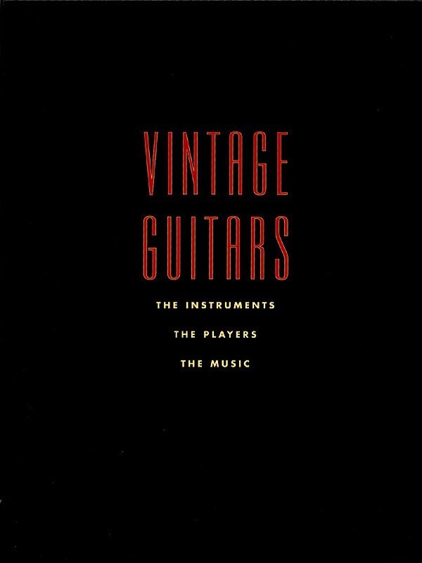Vintage Guitars Hard Cover
