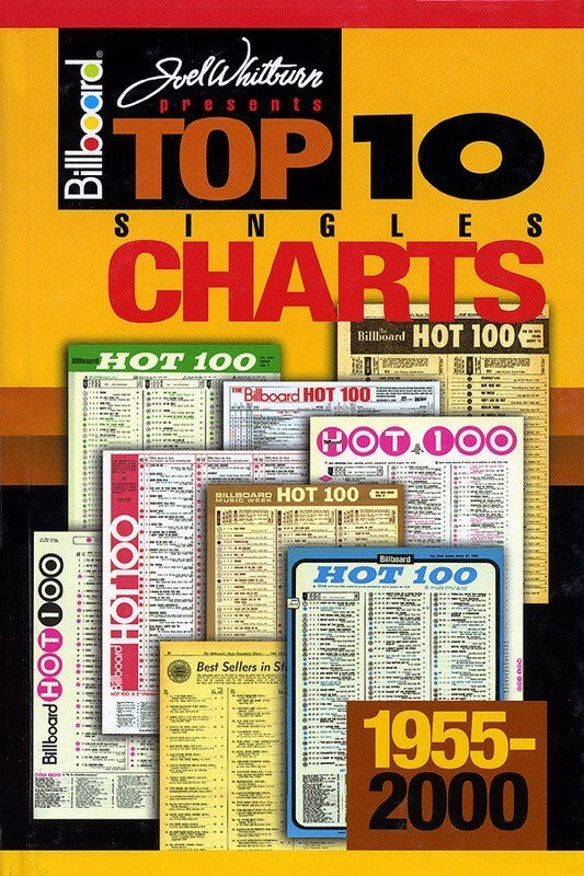 Billboard Top 10 Singles Charts 1955-2000