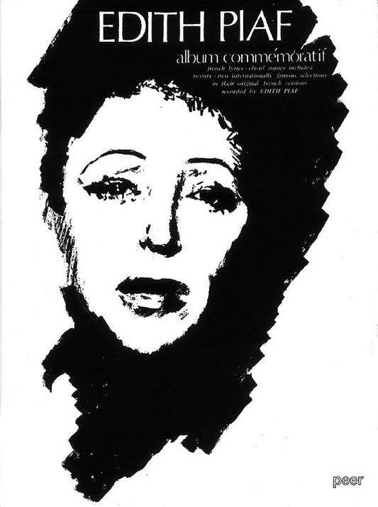 Edith Piaf Album Commemoratif PVG (Softcover Book)