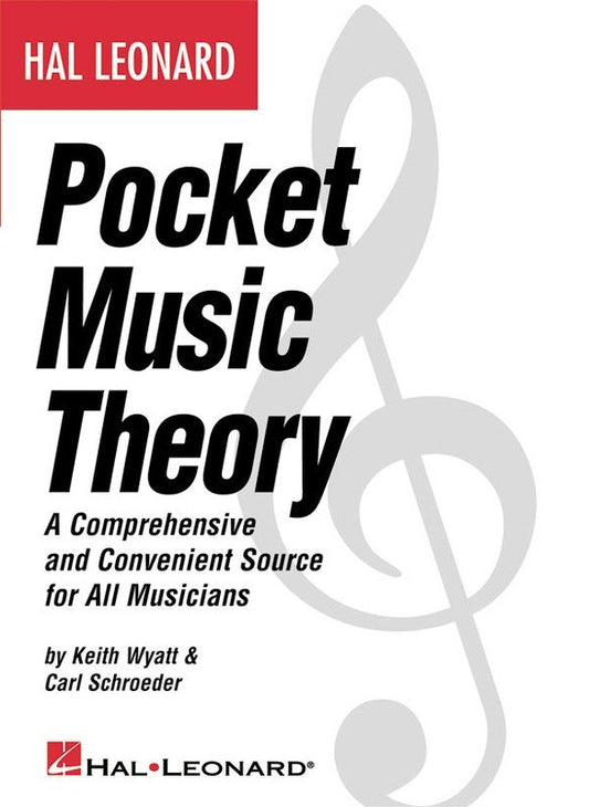 Hal Leonard Pocket Music Theory — Reference Guide (Hal Leonard)