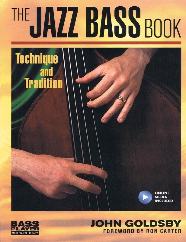 The Jazz Bass Book — Book/Online Media (Backbeat Books)